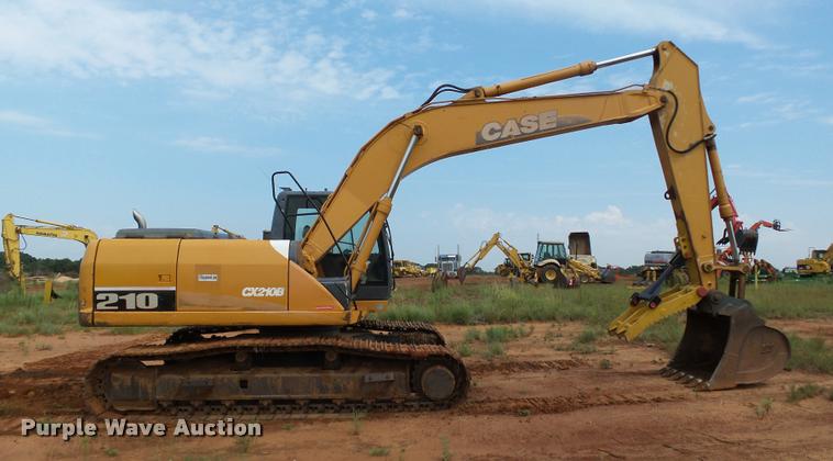 image for item DB4117 2008 Case CX210B excavator