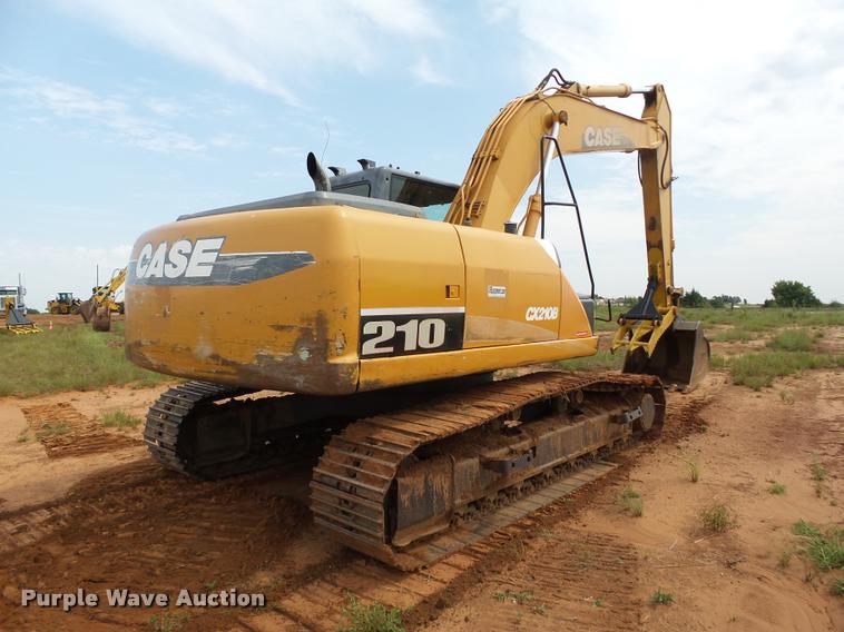 image for item DB4117 2008 Case CX210B excavator