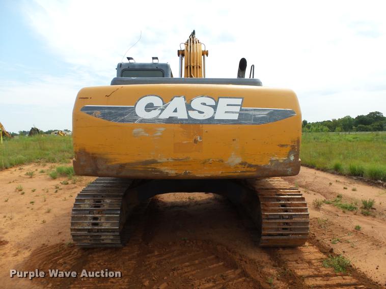 image for item DB4117 2008 Case CX210B excavator