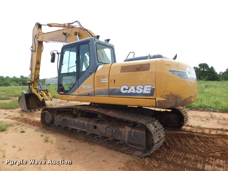 image for item DB4117 2008 Case CX210B excavator