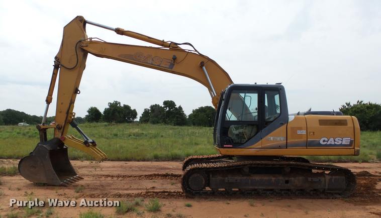 image for item DB4117 2008 Case CX210B excavator