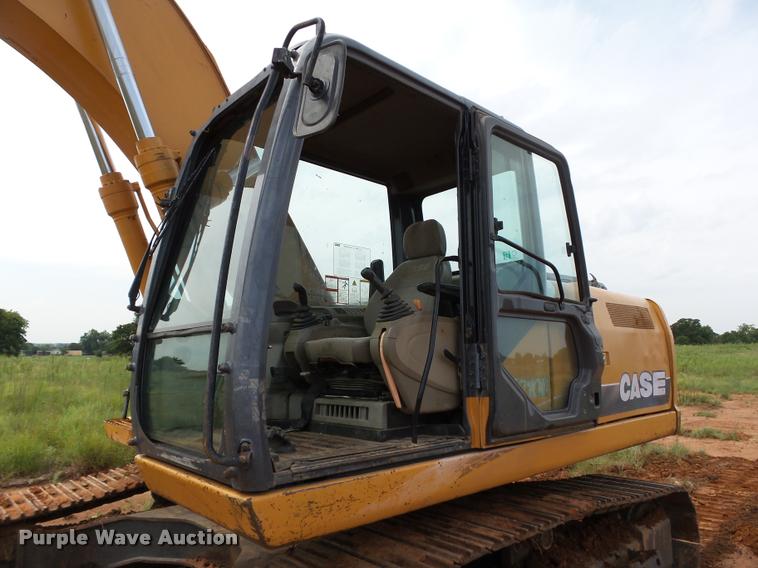 image for item DB4117 2008 Case CX210B excavator