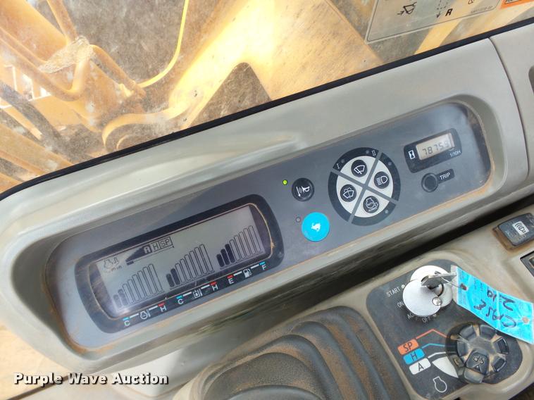 image for item DB4117 2008 Case CX210B excavator