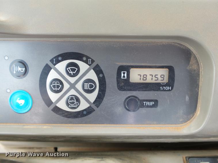 image for item DB4117 2008 Case CX210B excavator