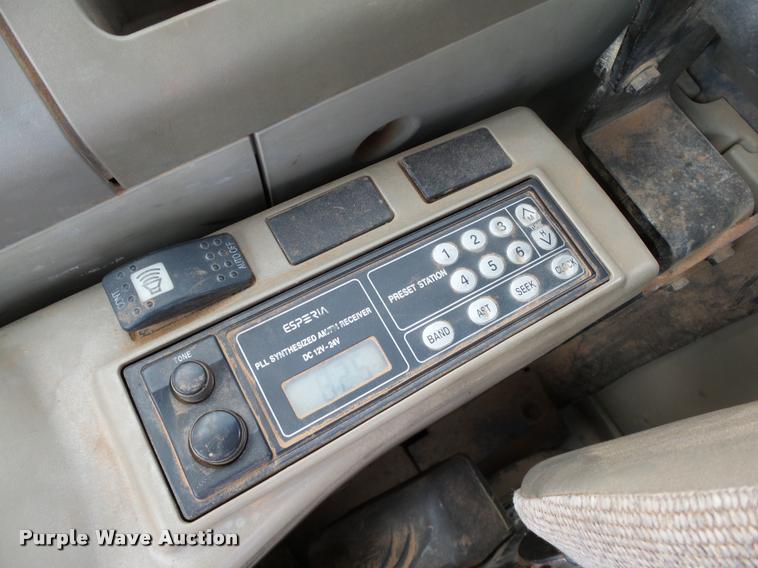 image for item DB4117 2008 Case CX210B excavator