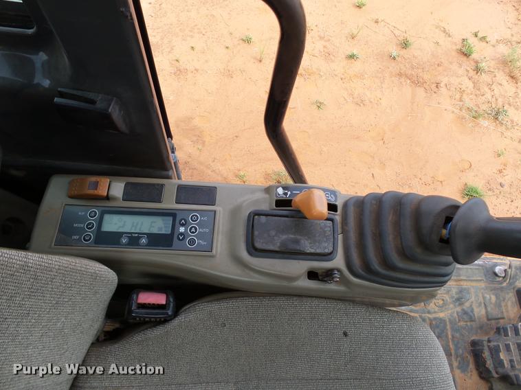 image for item DB4117 2008 Case CX210B excavator