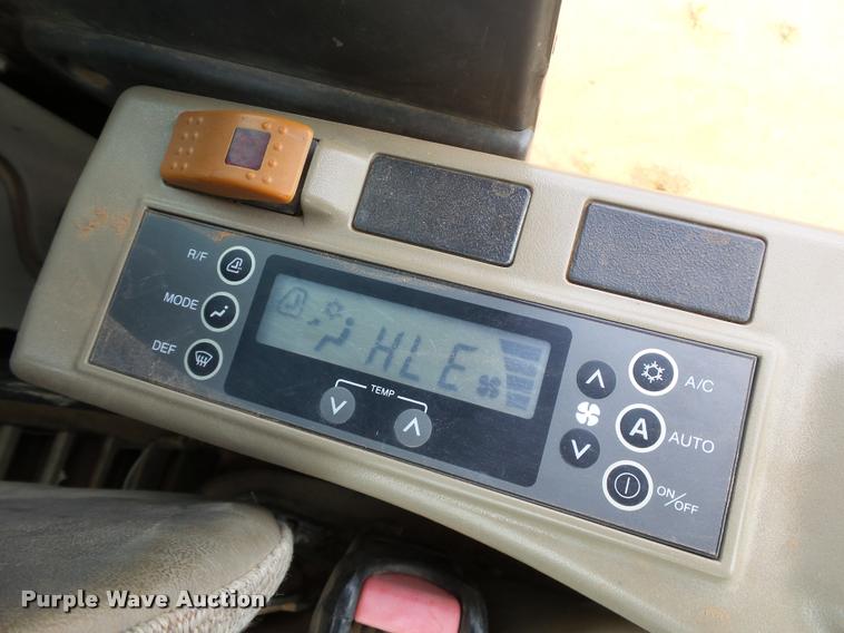 image for item DB4117 2008 Case CX210B excavator