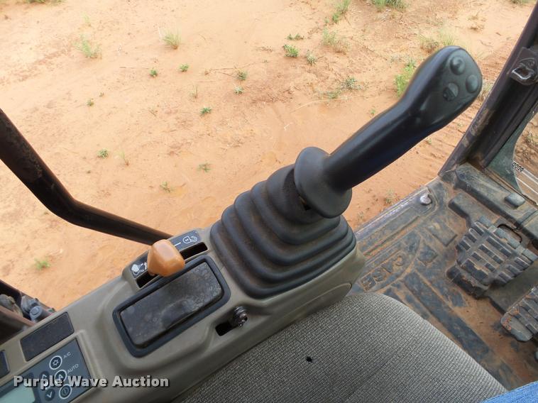 image for item DB4117 2008 Case CX210B excavator