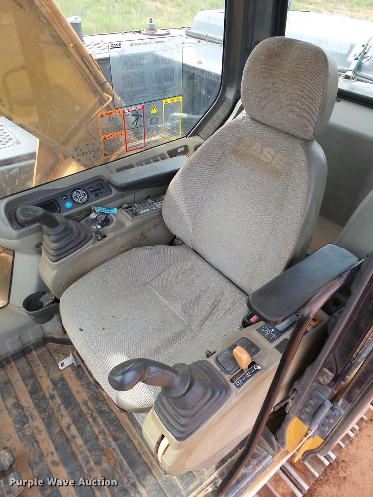 image for item DB4117 2008 Case CX210B excavator