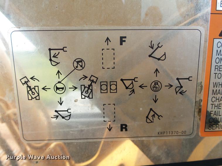 image for item DB4117 2008 Case CX210B excavator