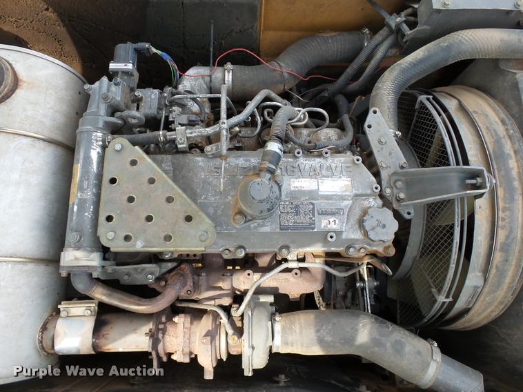 image for item DB4117 2008 Case CX210B excavator