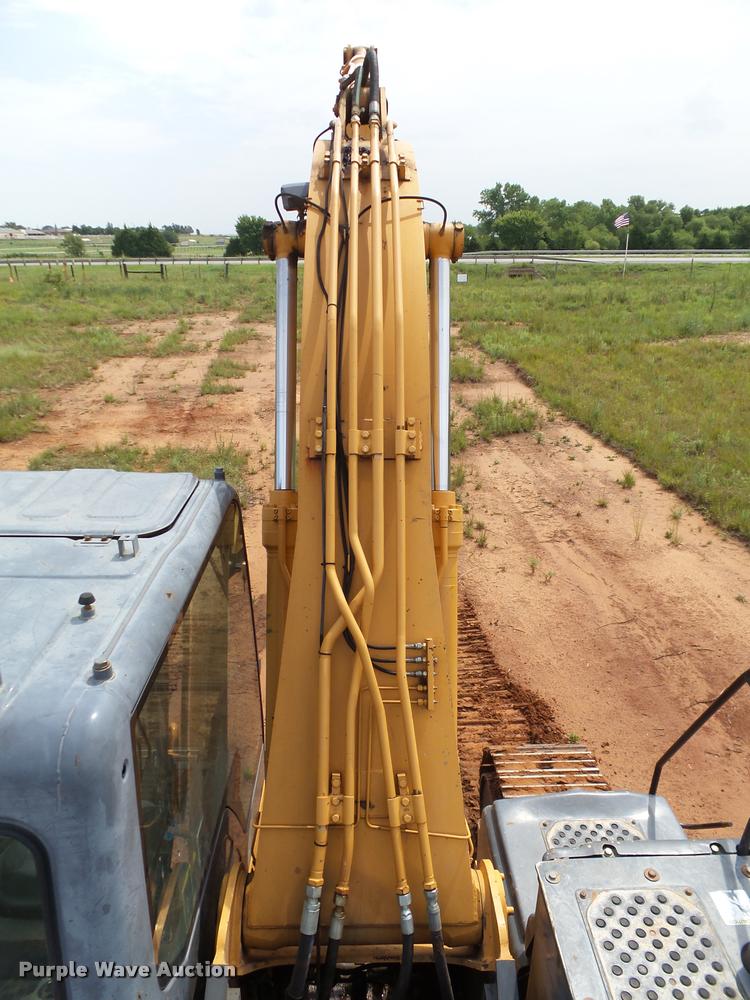 image for item DB4117 2008 Case CX210B excavator