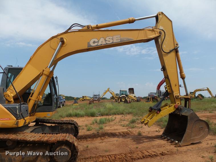 image for item DB4117 2008 Case CX210B excavator