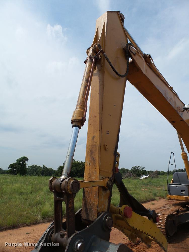 image for item DB4117 2008 Case CX210B excavator