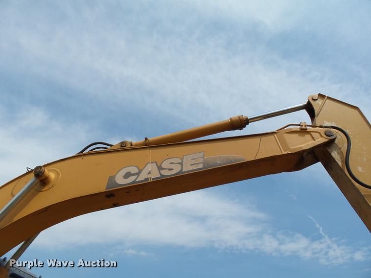 image for item DB4117 2008 Case CX210B excavator