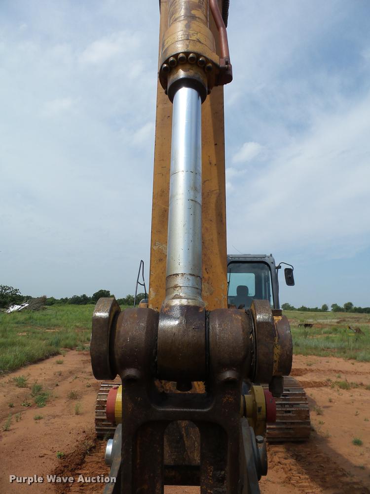 image for item DB4117 2008 Case CX210B excavator