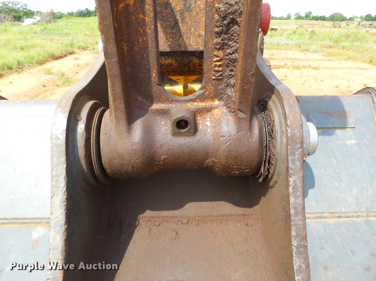 image for item DB4117 2008 Case CX210B excavator