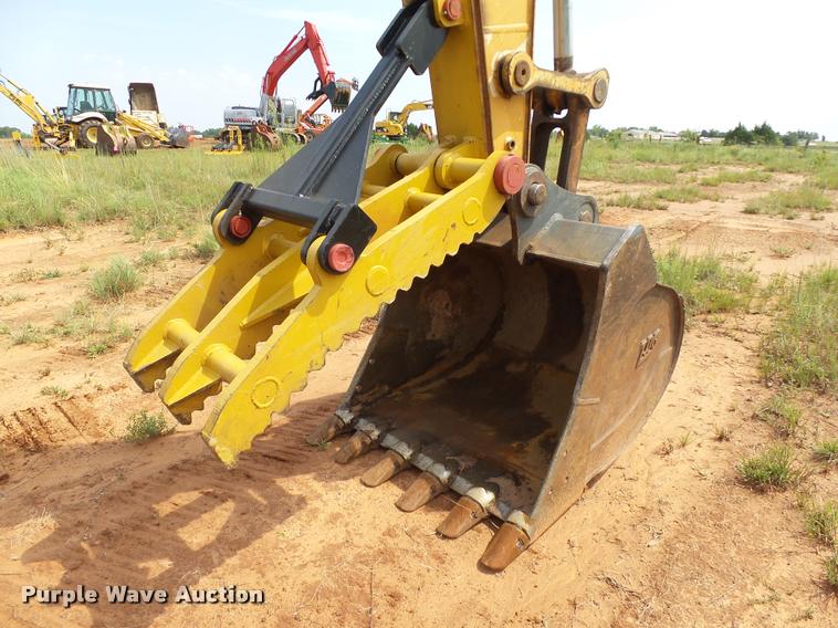 image for item DB4117 2008 Case CX210B excavator