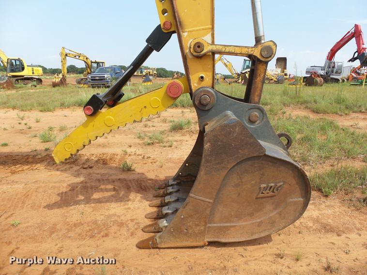 image for item DB4117 2008 Case CX210B excavator