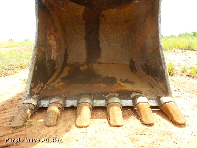 image for item DB4117 2008 Case CX210B excavator