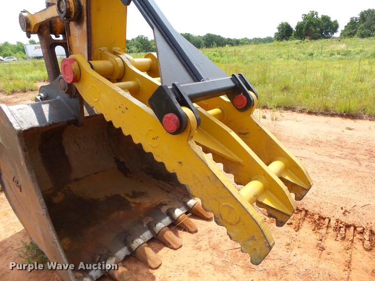 image for item DB4117 2008 Case CX210B excavator