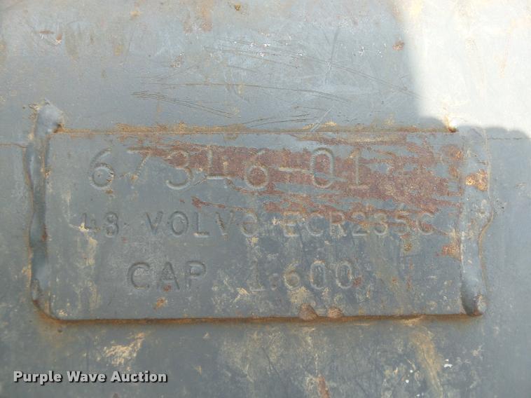 image for item DB4117 2008 Case CX210B excavator