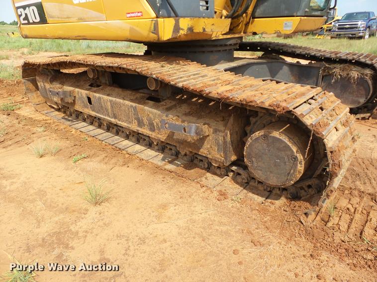 image for item DB4117 2008 Case CX210B excavator