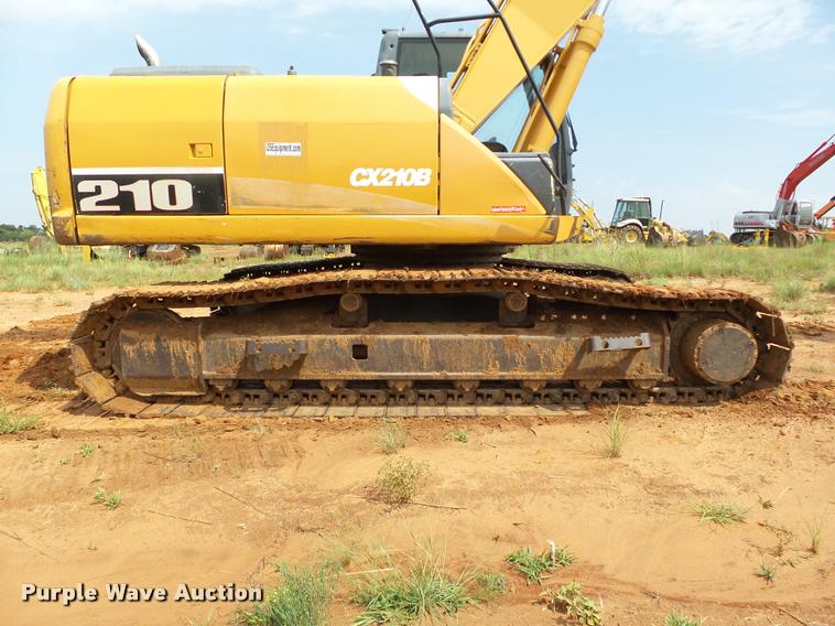 image for item DB4117 2008 Case CX210B excavator