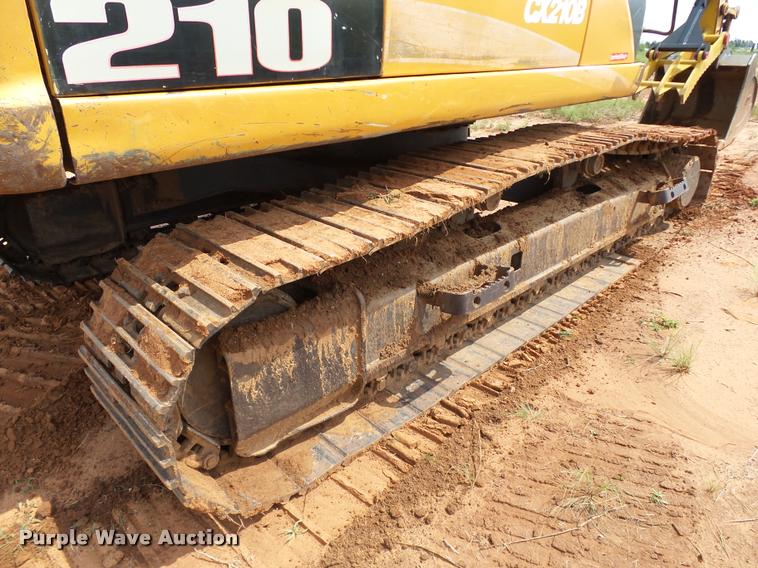 image for item DB4117 2008 Case CX210B excavator