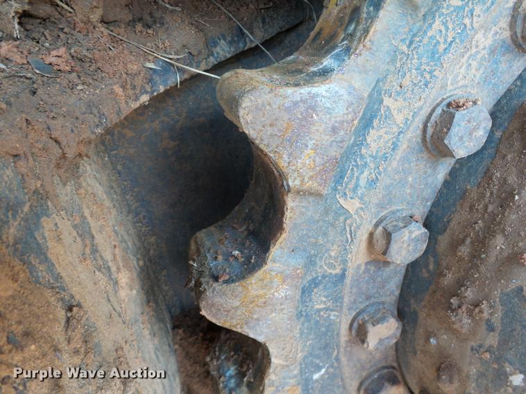 image for item DB4117 2008 Case CX210B excavator