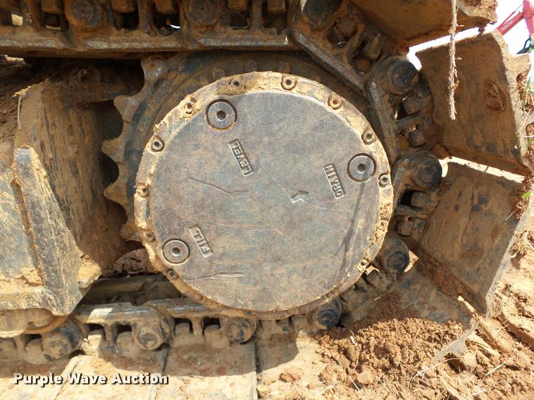 image for item DB4117 2008 Case CX210B excavator