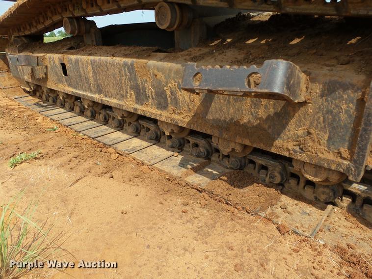 image for item DB4117 2008 Case CX210B excavator