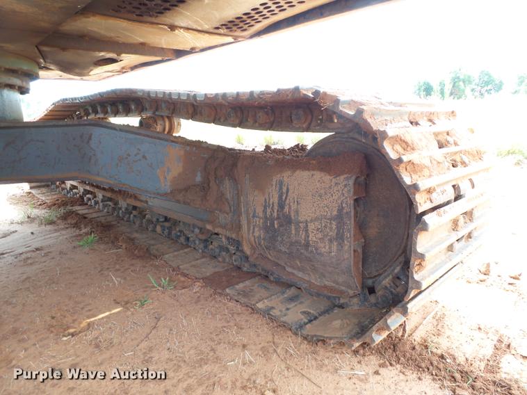 image for item DB4117 2008 Case CX210B excavator