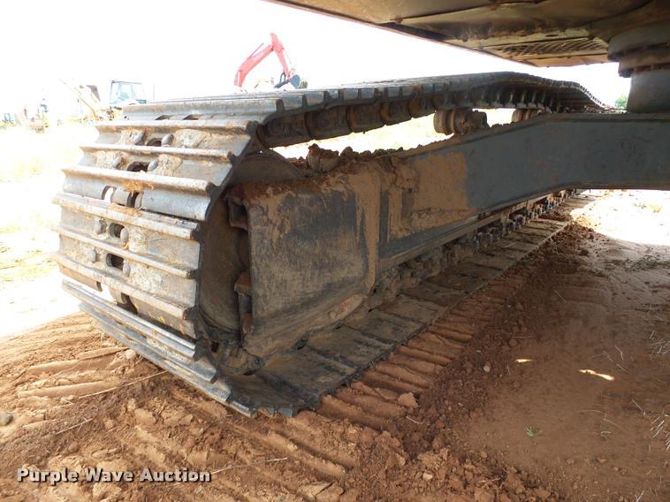 image for item DB4117 2008 Case CX210B excavator