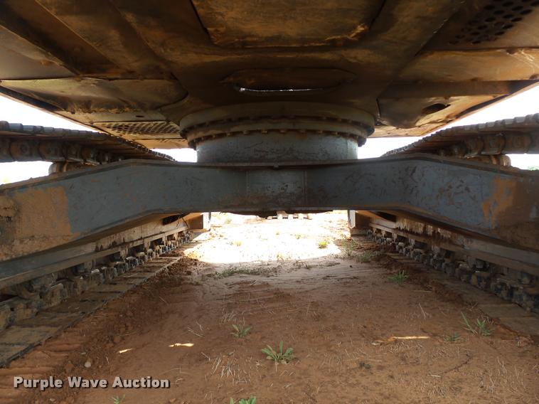 image for item DB4117 2008 Case CX210B excavator