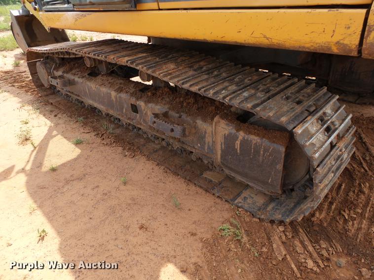 image for item DB4117 2008 Case CX210B excavator