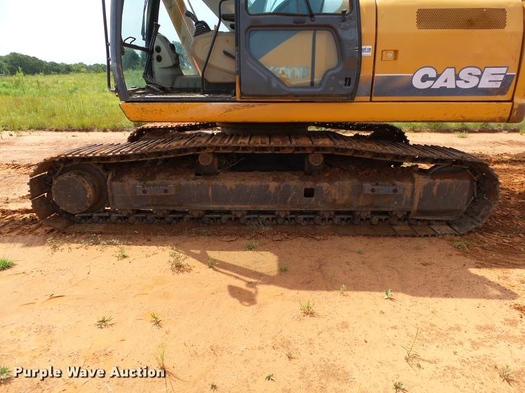 image for item DB4117 2008 Case CX210B excavator