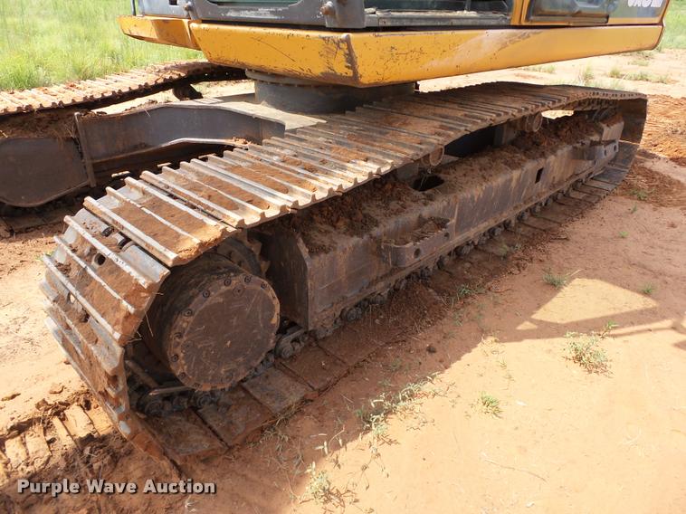 image for item DB4117 2008 Case CX210B excavator