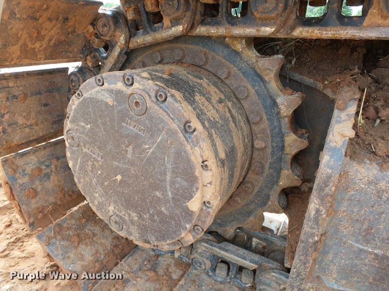 image for item DB4117 2008 Case CX210B excavator