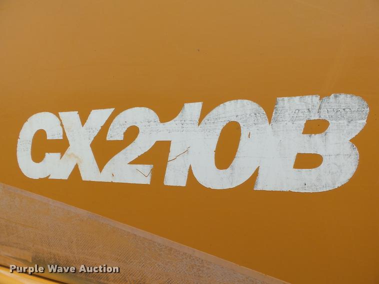 image for item DB4117 2008 Case CX210B excavator