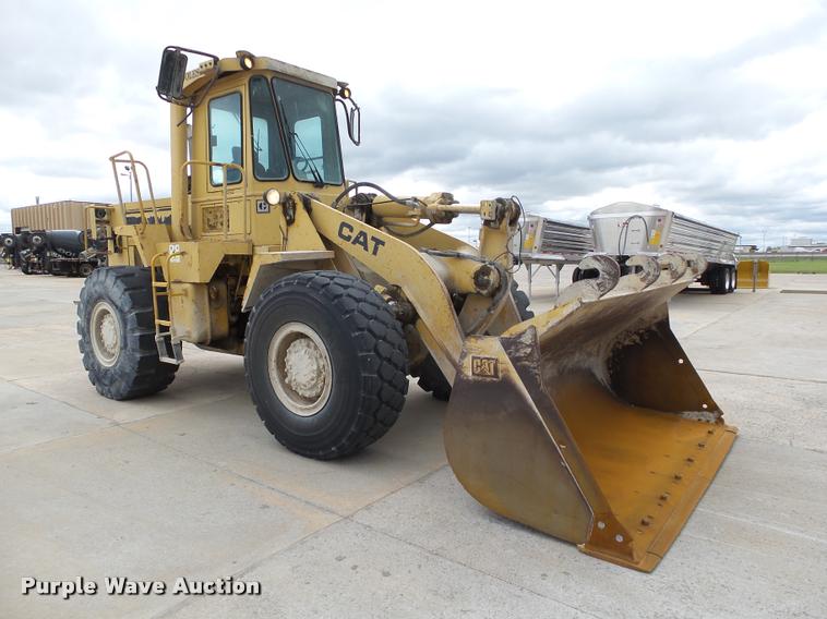 image for item DB4726 1988 Caterpillar 950E wheel loader