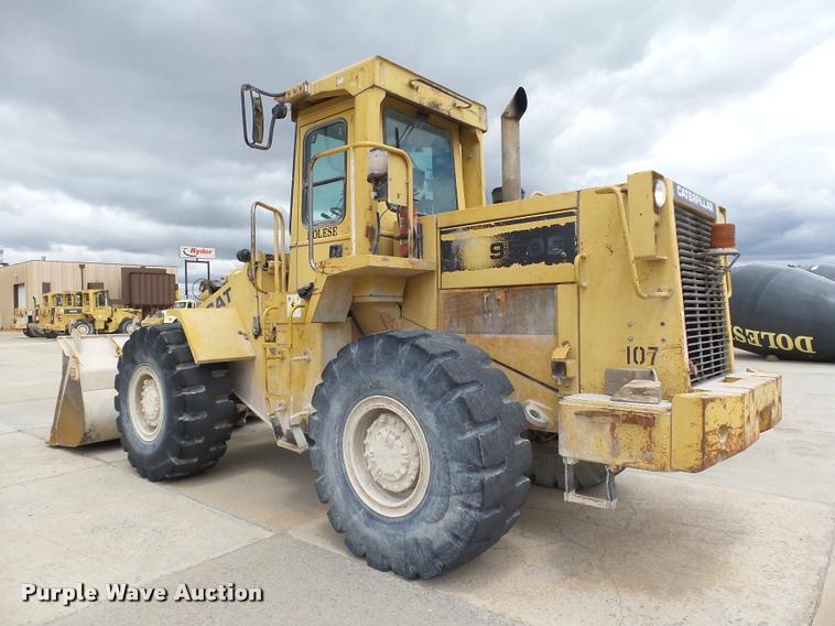 image for item DB4726 1988 Caterpillar 950E wheel loader