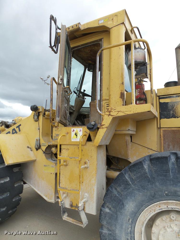 image for item DB4726 1988 Caterpillar 950E wheel loader
