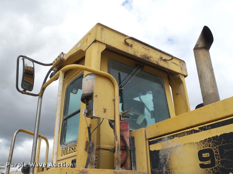 image for item DB4726 1988 Caterpillar 950E wheel loader