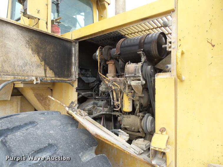 image for item DB4726 1988 Caterpillar 950E wheel loader
