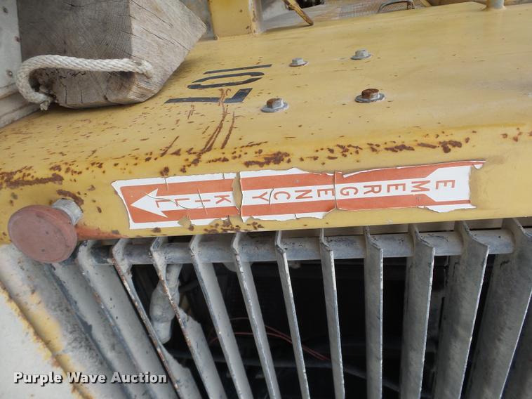 image for item DB4726 1988 Caterpillar 950E wheel loader