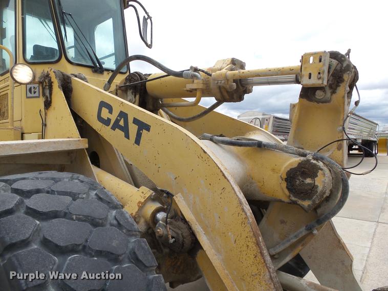 image for item DB4726 1988 Caterpillar 950E wheel loader
