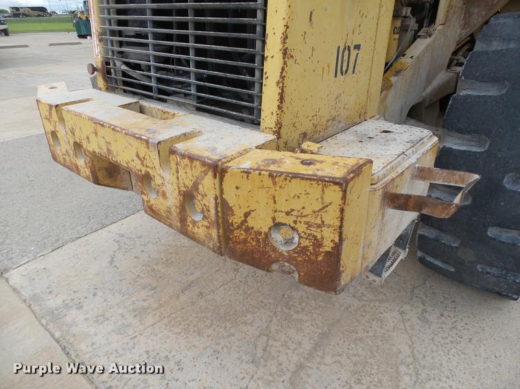 image for item DB4726 1988 Caterpillar 950E wheel loader