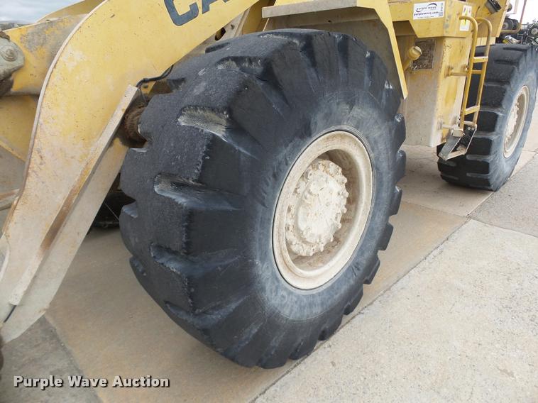 image for item DB4726 1988 Caterpillar 950E wheel loader