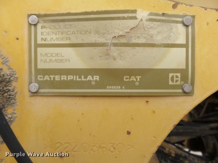 image for item DB4726 1988 Caterpillar 950E wheel loader
